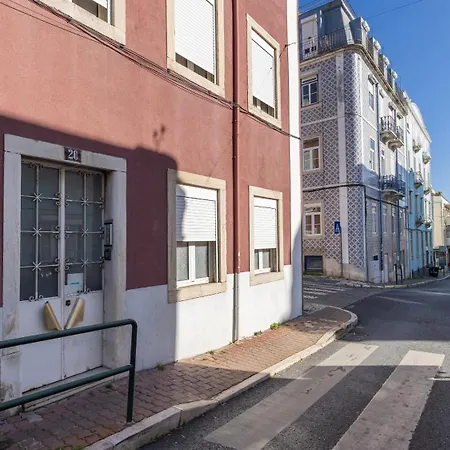 Comfort & Bright Tagus River Apt By Lovelystay Apartamento