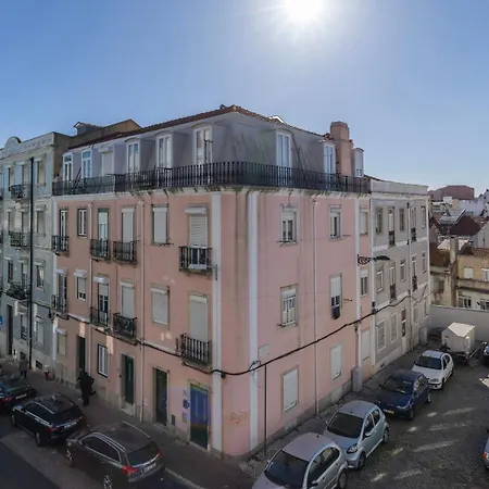 Apartamento Comfort & Bright Tagus River Apt By Lovelystay