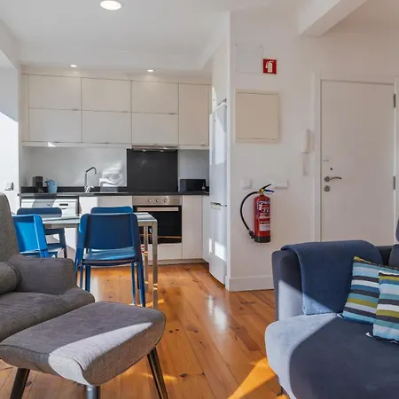 Comfort & Bright Tagus River Apt By Lovelystay