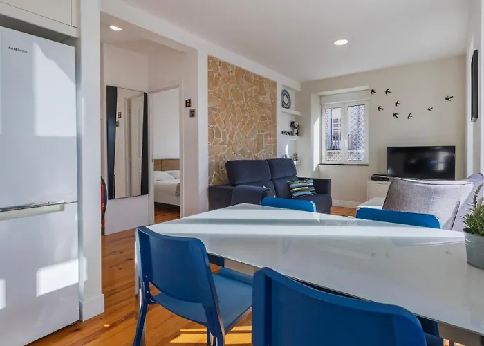 Apartamento Comfort & Bright By Lovelystay *