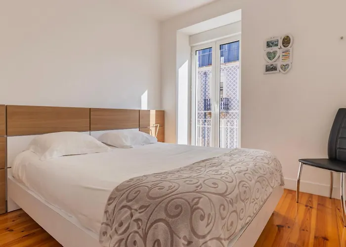 Comfort & Bright By Lovelystay Apartment Lisbon