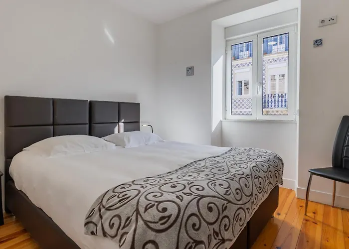 Apartment Comfort & Bright By Lovelystay Lisbon